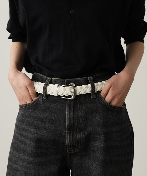 【エトロ】メンズメッシュベルト ATHISON ストレッチメッシュベルト 92AP1314BR 【UNISEX