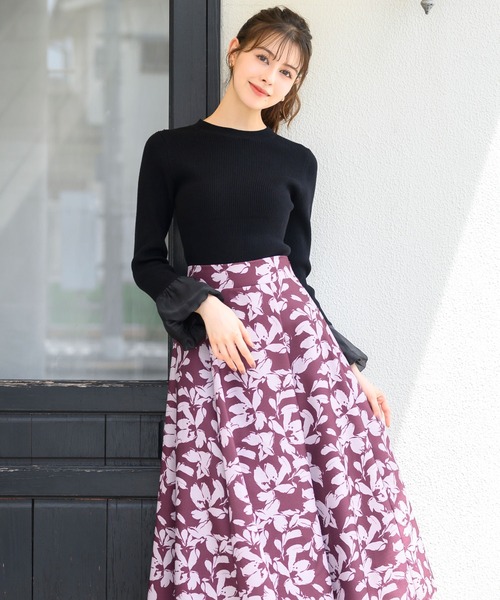 MISCH MASCH（ミッシュマッシュ） スカート ブッチャーフラワー