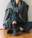 靴下 「YUQRI」Crispy warm メ...の詳細画像4