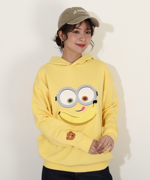 MINIONS パーカー 親子お揃い ミニオン サガラパーカー 9792A