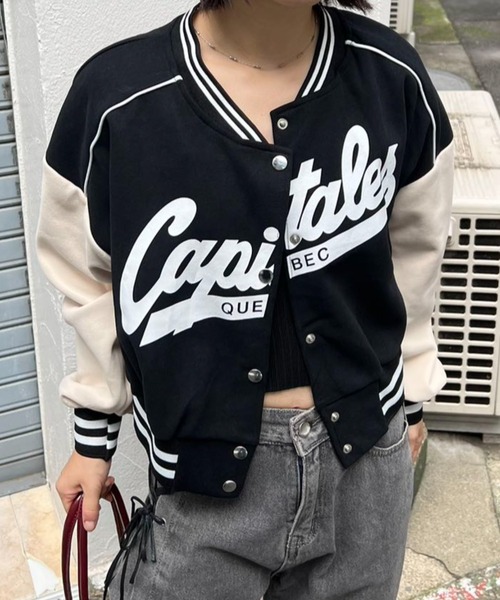 美品 希少 クレージュ バイカラー スタジャン ヴィンテージ ワッペン 美品 希少 クレージュ バイカラー スタジャン ヴィンテージ ワッペン