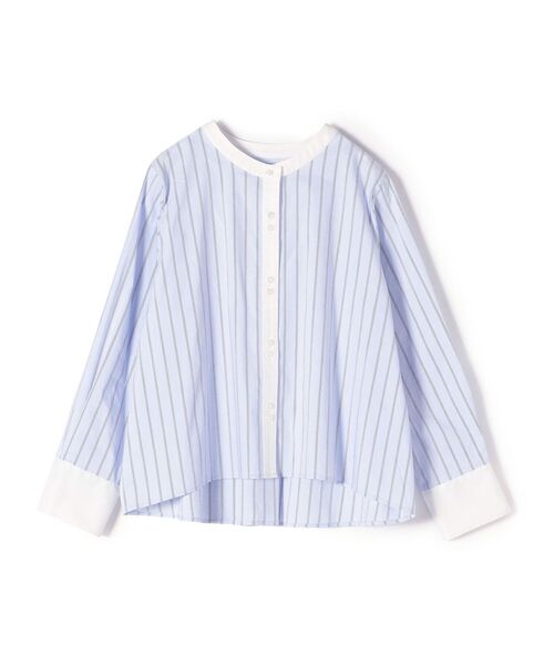 「SHIPS」 長袖ブラウス ONE SIZE ピンク レディース SHIPS 「SHIPS」 長袖ブラウス ONE SIZE ピンク レディース