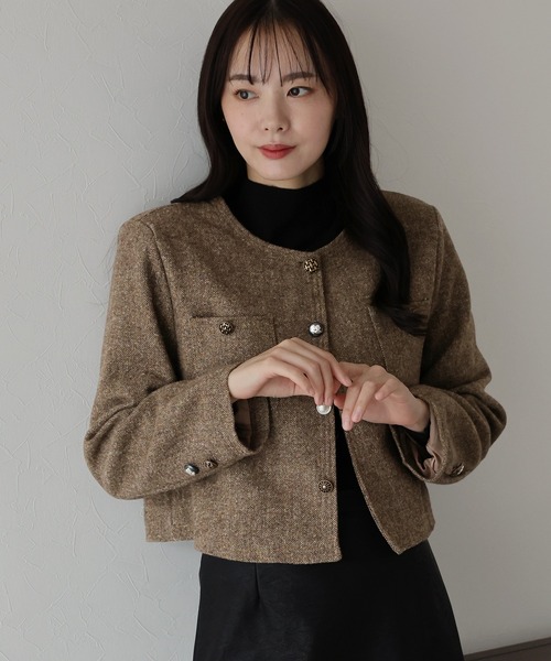 BLUEEAST（ブルーイースト） ジャケット ノーカラージャケット