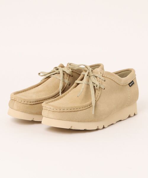 【希少】Clarksワラビーシューズ WallabeeGTX US8 WallabeeGTX / メンズ ワラビーゴアテックス （ブラックスエード