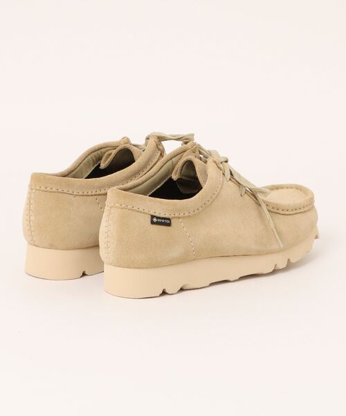 【限定セール】Clarks ワラビー　クラークス CLARKS クラークス Wallabee BT GTX レザー ワラビーブーツ