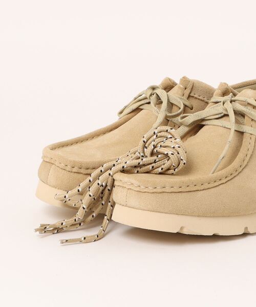 ABC-MART ブーツ CLARKS クラークス Wallabee GTX ワラビーGTX
