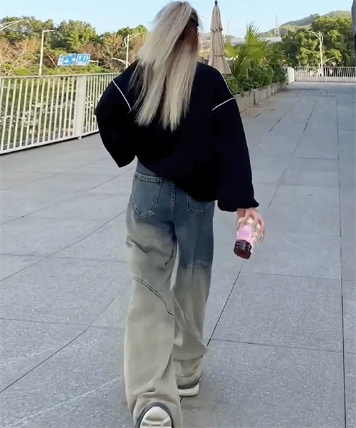 Dream garden（ドリームガーデン） ジーンズ デニム デニムパンツ 切替