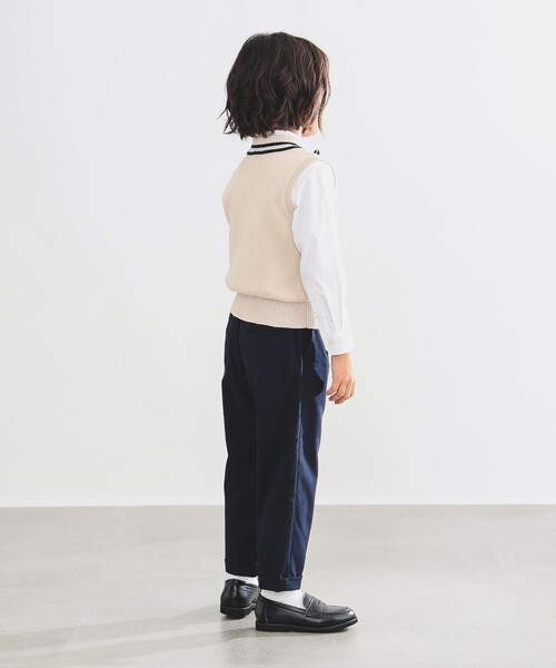 B：MING by BEAMS ベスト 「セレモニー・フォーマル」チルデン