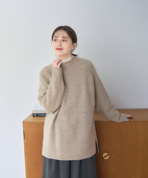 studio CLIP（スタディオクリップ） ニット セーター 5ゲージふわふわ