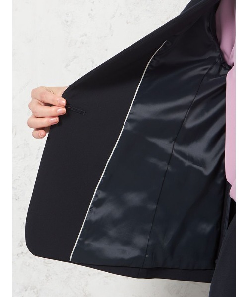 Theory ビジネスジャケット 黒　ウォッシャブル Theory ビジネスジャケット 黒 ウォッシャブル スーツ