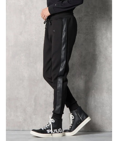 1PIU1UGUALE3 RELAX パンツ 「1PIU1UGUALE3 RELAX」LEATHER LINE