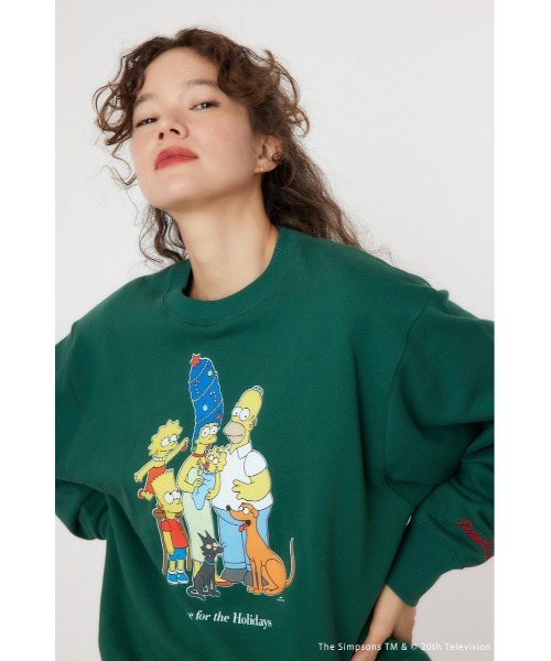 roku 6 シンプソンズスウェット Sサイズ 6______roku simpsons Otto