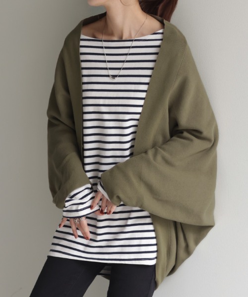 JOIEVE / petit hug カーディガン　新品 HUG.U（ハグユー） カーディガン ふわもち。シャギーニット