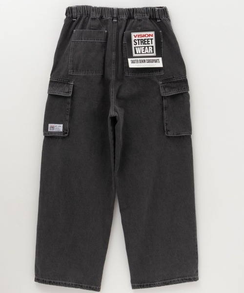VISION STREET WEAR ジーンズ 「VISION WEAR」COLOR DENIM WIDE