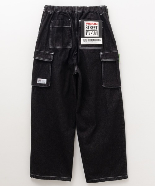 VISION STREET WEAR ジーンズ 「VISION WEAR」COLOR DENIM WIDE