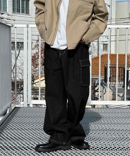 VISION STREET WEAR ジーンズ 「VISION WEAR」COLOR DENIM WIDE