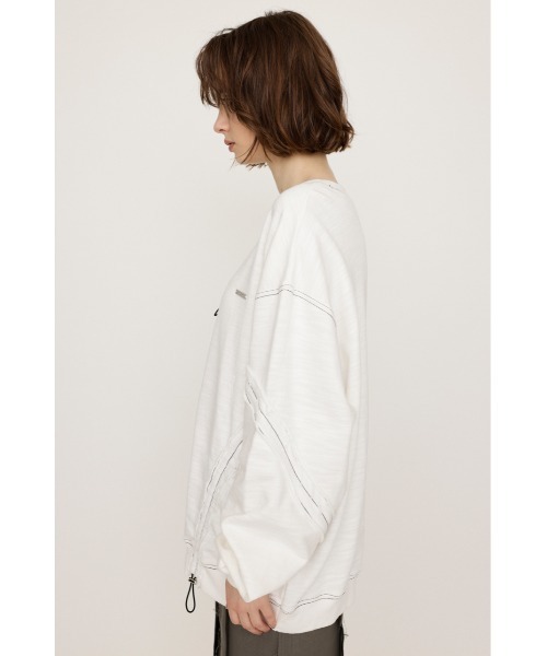 SLY トレーナー スウェット DRAWSTRING SW TOPS ドロー