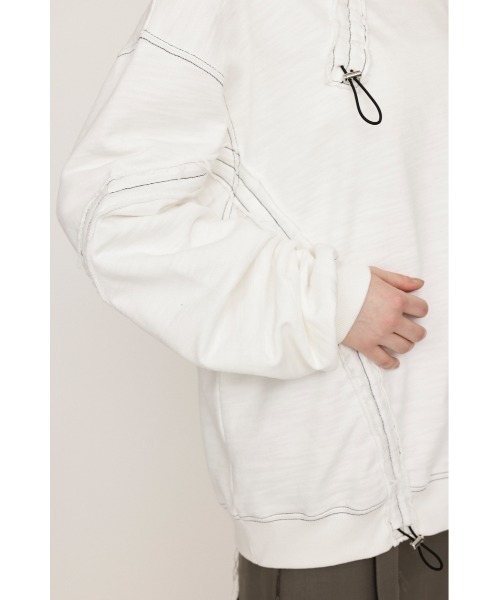 SLY トレーナー スウェット DRAWSTRING SW TOPS ドロー