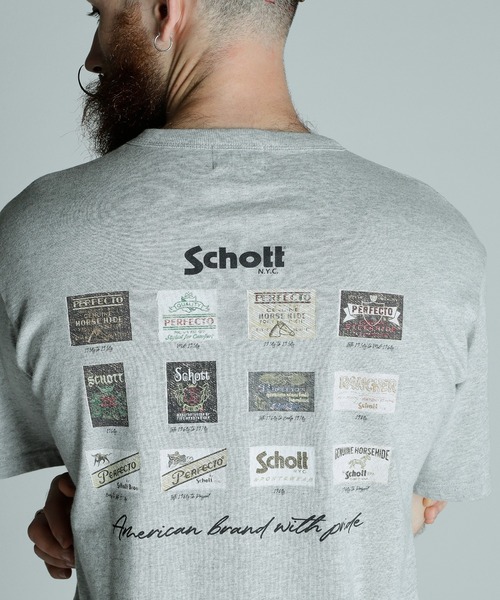 Schott N.Y.C（ショット） tシャツ Schott/ショット/T-SHIRT ARCHIVE