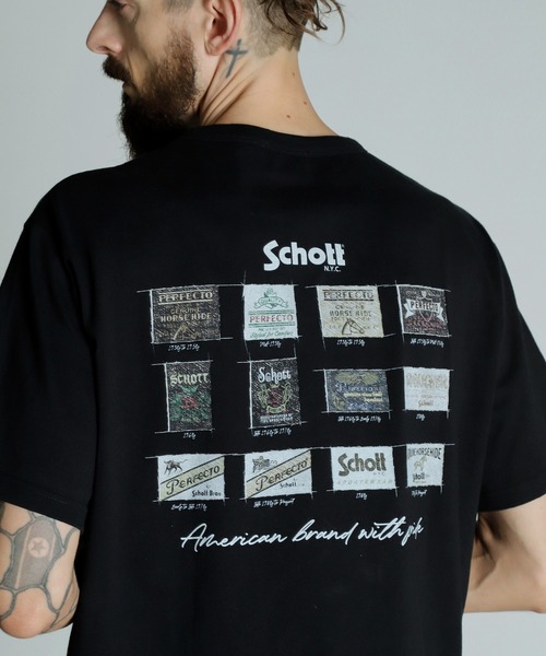 Schott N.Y.C（ショット） tシャツ Schott/ショット/T-SHIRT ARCHIVE