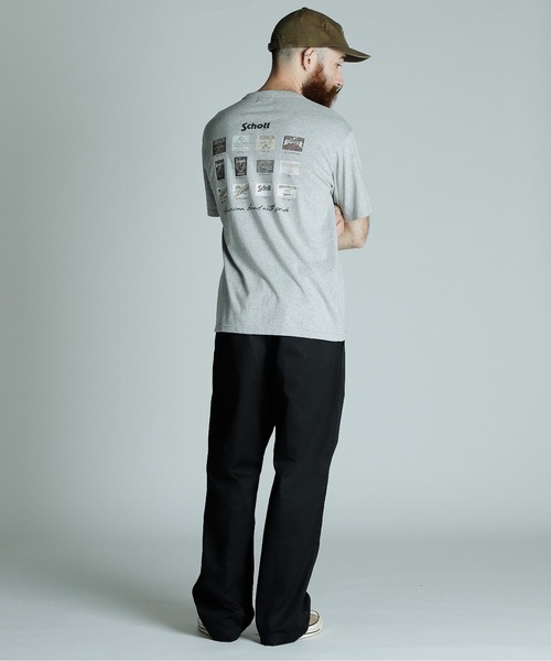 Schott N.Y.C（ショット） tシャツ Schott/ショット/T-SHIRT ARCHIVE 