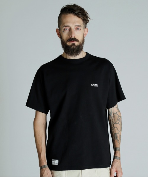 Schott ショット T-SHIRT ARCHIVE TAGアーカイブタグ半袖Tシャツ Schott/ショット/T-SHIRT ARCHIVE TAG/アーカイブタグ Tシャツ