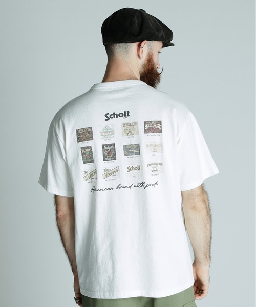 Schott N.Y.C（ショット） tシャツ Schott/ショット/T-SHIRT ARCHIVE