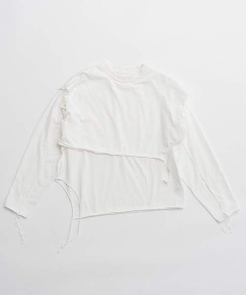 トップス prank.project layered long sleeve TEE PRANK PROJECT tシャツ レイヤードロングスリーブTEE / Layered