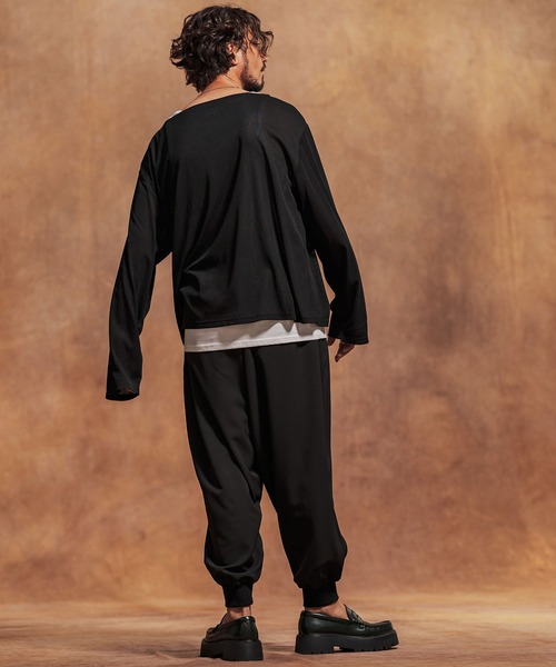 ［shk］Jih Nunc ルーズシルエットモックネックポンチ　Ｌ 000000075747-04-l.jpg?t=