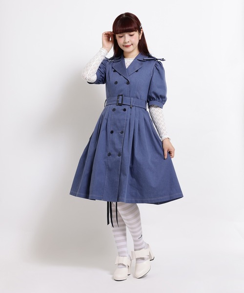 MILK（ミルク） ワンピース 半袖 トレンチ ドレス : ZOZOTOWN Yahoo!店