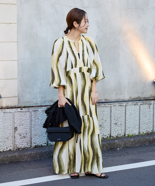 JOURNAL STANDARD ワンピース オリエンタルマキシワンピース