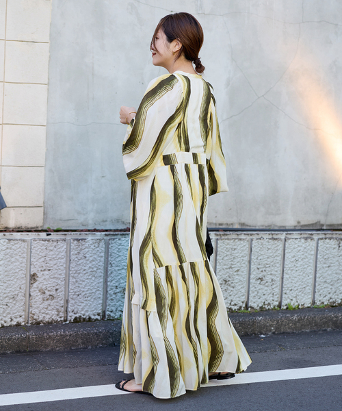 JOURNAL STANDARD ワンピース オリエンタルマキシワンピース