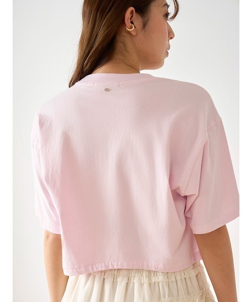SNIDEL（スナイデル） tシャツ SNIDELロゴTシャツ レディース