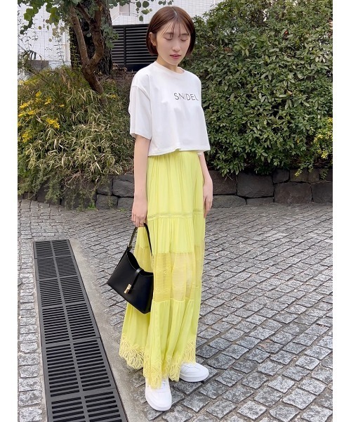 snidel プリントTシャツ Tシャツ・カットソー｜SNIDEL(スナイデル)の通販サイト【公式】