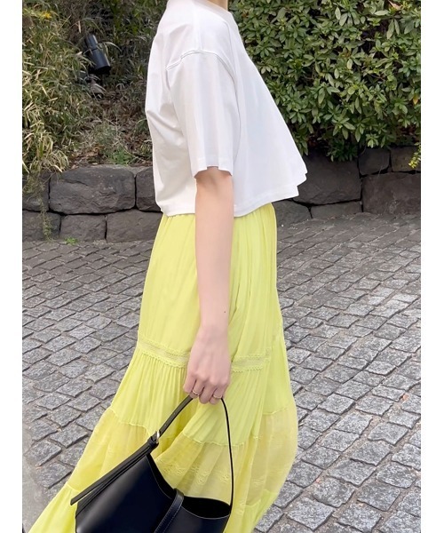 SNIDEL（スナイデル） tシャツ SNIDELロゴTシャツ レディース