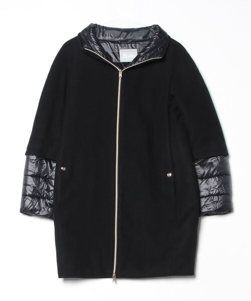 HERNO（ヘルノ） コート - ブラック レディース : ZOZOTOWN Yahoo!店