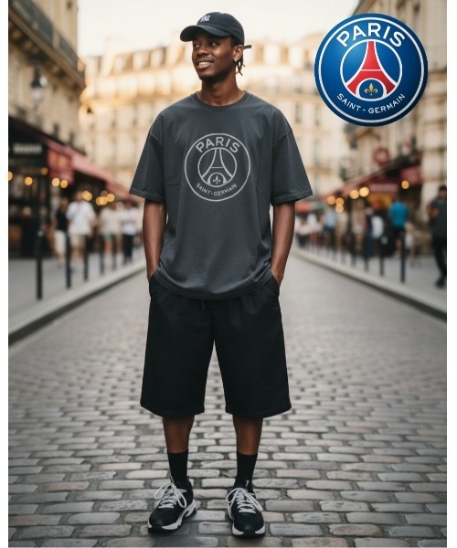 tシャツ Paris Saint-Germain ヴィンテージ仕様Tシャツ レディース