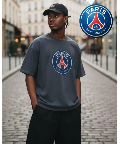 tシャツ Paris Saint-Germain ヴィンテージ仕様Tシャツ レディース