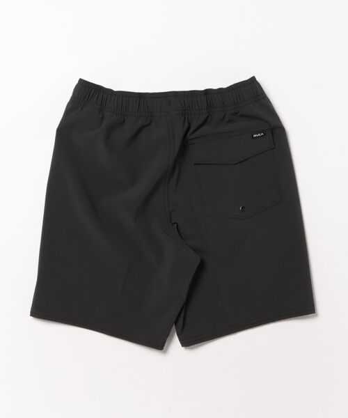 新品　25年春夏 RVCAルーカ　水陸両用ボードショーツ　黒　XL RVCA 水着 メンズ ELASTIC BS ボードショーツ 「2025年春夏