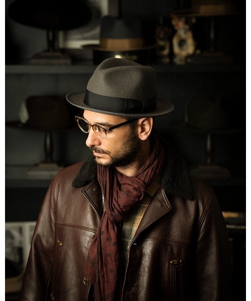 【ミスターファットマン】Mr.FATMAN ハット グレー Mr.FATMAN 「MRFATMAN」 ハット L グレー メンズ : ZOZOTOWN Yahoo!店