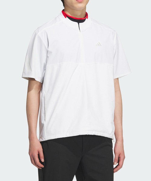 アディダス adidas ナイロンジャケット フード ポケット ハーフジップ adidas Originals アディダス ジャケット メンズ PT3 フリース