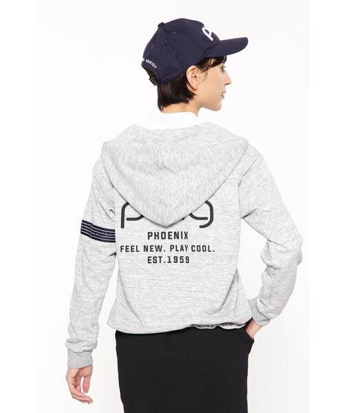 PING トレーナー スウェット 「PING APPAREL」全方向ストレッチ