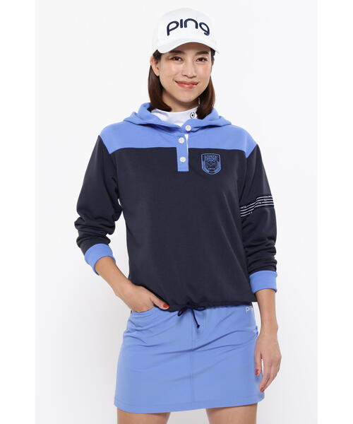 PING トレーナー スウェット 「PING APPAREL」全方向ストレッチ