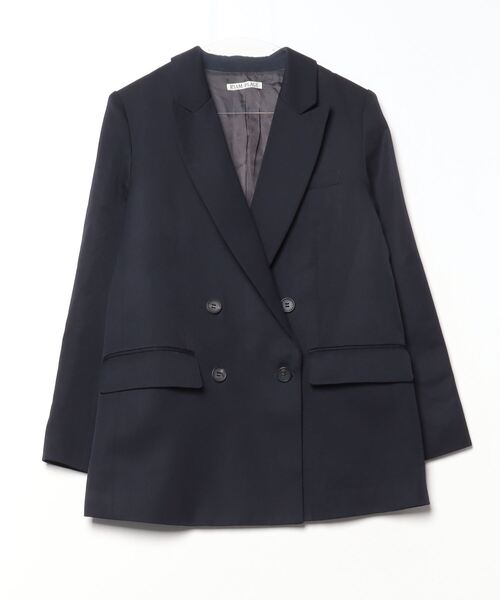 plage（プラージュ） テーラードジャケット 38 ネイビー レディース