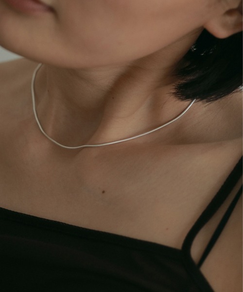 anuke ネックレス anuke ネックレス Snake Chain Necklace レディース : ZOZOTOWN