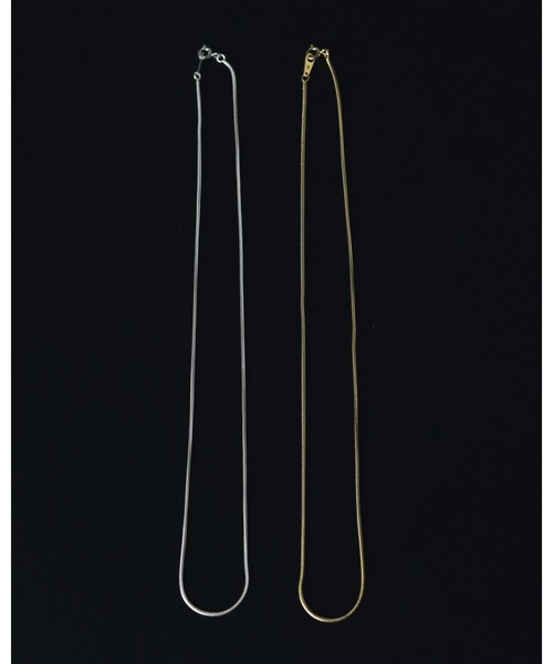 anuke（アンヌーク） ネックレス Snake Chain Necklace レディース