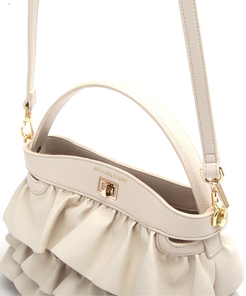 すぐ届く【JILL by JILL STUART】可愛い ミニ バッグ JILL by JILL STUART ミニバッグ ホワイト - メルカリ