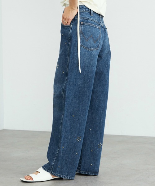 非売品　看板　バーナー　Wrangler ラングラー　Jeans 大判 Yahoo!オークション -「ラングラーwrangler」(看板) (広告