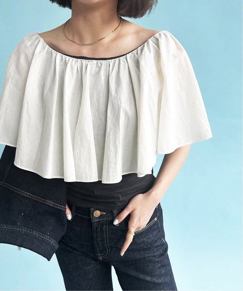 ブラウス シャツ 「BATSHEVA/バットシェバ」JULES BLOUSE レディース
