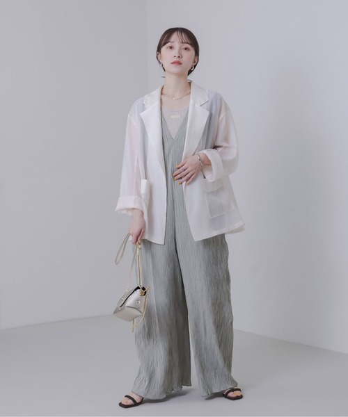 Eimee Law（エイミーロウ） オールインワン プリーツオールインワン 